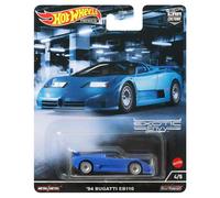 Mattel Hot Wheels Diecast Car '94 Bugatti EB110 Car Culture 1:64