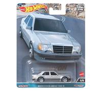 Hot Wheels Car Culture Canyon Warriors 5/5 HKC55, 1:64 Scale, Silver