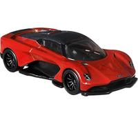 Hot Wheels Car Culture Circuit Legends Aston Martin Valholla Vehicle for 3 Kids Years Old & Up, Premium Collection of Car Culture 1:64 Scale Vehicle