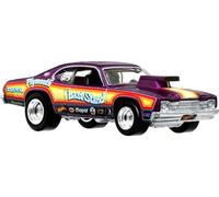 Hot Wheels Car Culture Circuit Legends Vehicles for 3 Kids Years Old & Up, 73 Plymouth Duster, Premium Collection of Car Culture 1:64 Scale Vehicles