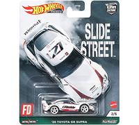 Hot Wheels Car Culture Circuit Legends Vehicles for 3 Kids Years Old & Up, Premium Collection of Car Culture 1:64 Scale Vehicles
