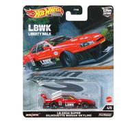 Hot Wheels Car Culture Circuit Legends Vehicles for 3 Kids Years Old & Up, Premium Collection of Car Culture 1:64 Scale Vehicles
