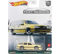 Hot Wheels Car Culture Circuit Legends Volvo 850 EstateVehicle for 3 Kids Years Old & Up, Premium Collection of Car Culture 1:64 Scale Vehicle