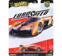 Hot Wheels Car Culture Eurospeed 4/5: McLaren Solus GT JBK78