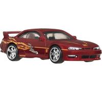 Hot Wheels Premium Die-Cast Car Nissan 240SX (S14) 1:64 Scale Fast & Furious Car Culture