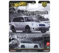 Hot Wheels Car Culture: Fast Wagons 5/5 - Subaru Forester STI JBK87