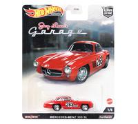 Hot Wheels Car Culture Jay Leno's Garage 1/5 - Mercedes-Benz 300 SL