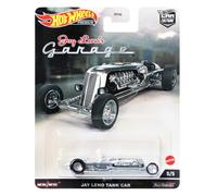 Hot Wheels Car Culture Jay Leno's Garage 5/5 - Jay Leno Tank Car