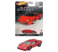 Hot Wheels Car Culture Jay Leno's Garage Lamborghini Countach 5000 QV Red