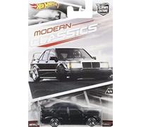 HOT WHEELS CAR CULTURE MODERN CLASSICS BLACK MERCEDES-BENZ 190E 2.5-16 EVO II