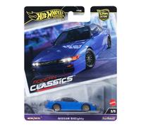 Hot Wheels Car Culture Circuit Legends Vehicles for 3 Kids Years Old & Up, Premium Collection of Car Culture 1:64 Scale Vehicles