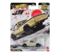 Hot Wheels Car Culture Premium Datsun 620 in 1:64 Scale | Japan Historics 5 Die-Cast Toy Car with Real Riders Tires & Metal/Metal Body & Chassis, JKF12