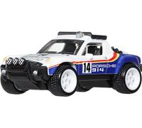 Hot Wheels Die-Cast Car Porsche 914 Safari Car Culture 1:64 Real Riders Tires Metal/Metal JKF22