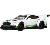 Hot Wheels Car Culture Race Day 2018 Bentley Continental GT3 Toy Car White