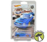 Hot Wheels Car Culture Series Cars & Donuts Subaru Impreza WRX Vehicle DWH89 NEW