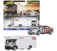 Hot Wheels Car Culture: Team Transport - Audi S4 Quattro Fleet Flyer #77 JBM30
