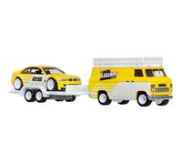 Hot Wheels Car Culture Team Transport BMW M3 and Rally Hauler