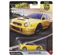 Hot Wheels Premium Car Culture Subaru Impreza WRX | 1:64 Scale Die-Cast Thrill Climbers Collectible Toy Car with Real Riders Tires & Metal/Metal Body & Chassis, JKF21