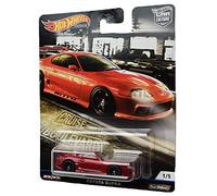 Hot Wheels Car Culture Toyota Supra 1/5, red