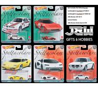 Hot Wheels Car Cultures 2023 B Case Spettacolare Set of 5 Cars FPY86-959B 1/64