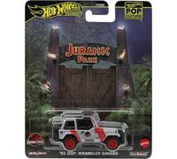 Hot Wheels Car Jurassic Park Jeep Collector