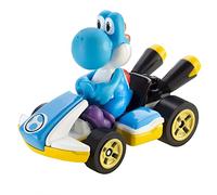 Hot Wheels Mario Kart Light-Blue Yoshi Standard Kart Brand New & Sealed