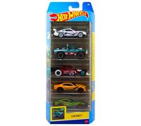 Hot Wheels Car Meet 5 Pack 1:64 Scale Die Cast Cars