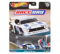 Hot Wheels HKC58 Race Day: Ford Capri Gr.5 1:64 Premium Diecast Car