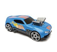 Hot Wheels Car Storage 2in1 Race N' Haul free wheel Car Storage case with Retractable Handle - Stores up to 15 cars (cars not included)