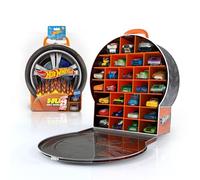 Hot Wheels Car Storage Case - Increased Storage Cars Carry Case With Easy Grip Carrying Handle up to 29 Vehicles, Car Toys Organiser - Cars are not included