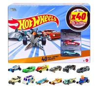 Hot Wheels Cars 40-Pack Top Quality