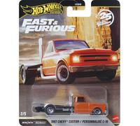 Hot Wheels Cars, Premium Fast & Furious 1:64 Scale Die-Cast Car for Collectors Inspired by Fast & Furious Movie Franchise