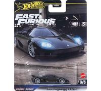 Hot Wheels Cars, Premium Fast & Furious 1:64 Scale Die-Cast Car for Collectors Inspired by Fast & Furious Movie Franchise