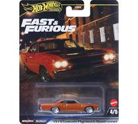 Hot Wheels Cars, Premium Fast & Furious 1:64 Scale Die-Cast Car for Collectors Inspired by Fast & Furious Movie Franchise
