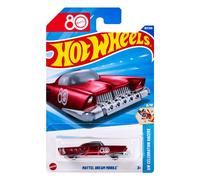 HOT WHEELS CELEBRATION RACERS 1/64 80TH ANNIVERSARY MATTEL DREAM MOBILE