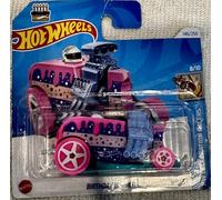 Hot Wheels Celebration Racers, HW Birthday Burner, Pink and Teal, 8/10