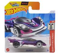 Hot Wheels - Celero GT - Quarter Mile Heroes 3/5 - HTB87 - Short Card - Netflix Let's Race - Mattel 2024-1:64