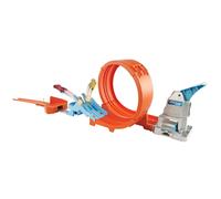 Hot Wheels Champions Loop Stunt Race Vehicle Car Track Set
