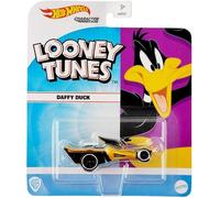 Hot Wheels Character Cars 1:64 Scale Looney Tunes (Daffy Duck 3/7)