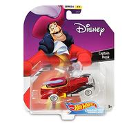 Hot Wheels Character Cars Captain Hook Disney 1:64 Scale GGX61