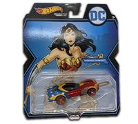 Hot Wheels Character Cars DC Comics Wonder Woman Action