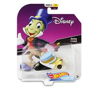 Hot Wheels Character Cars Jiminy Cricket Disney 1:64 Scale GGX60