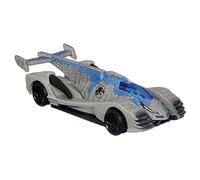 Hot Wheels Character Cars Jurassic World Dominion Diecast Model Vehicle's - (Velociraptor Blue 3/6)
