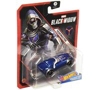Hot Wheels Character Cars - Marvel Black Widow Taskmaster (Mattel GJH93)