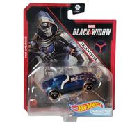 Hot Wheels Character Cars - Marvel: Black Widow - Taskmaster