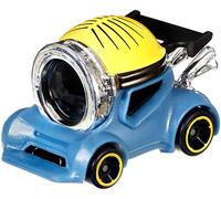 Official Hot Wheels 1:64 Minions Character Die-cast Mini Car Set of X6