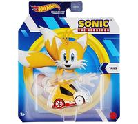 Hot Wheels Character Cars Sonic The Hedgehog Diecast 1:64 Scale (Tails)