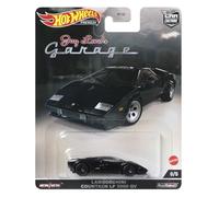 Hot Wheels Chase Lamborghini Countach LP 5000 QV, Jay Leno's Garage