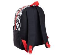Hot Wheels Checkerboard Flame Backpack Set