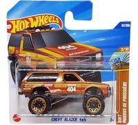 Hot Wheels - Chevy Blazer 4x4 - HW Dirt 3/10 - JBB78 - Short Card - Bilstein - Motul - BFGoodrich - Mattel 2025 - Officially Licensed Chevrolet Model - 1:64